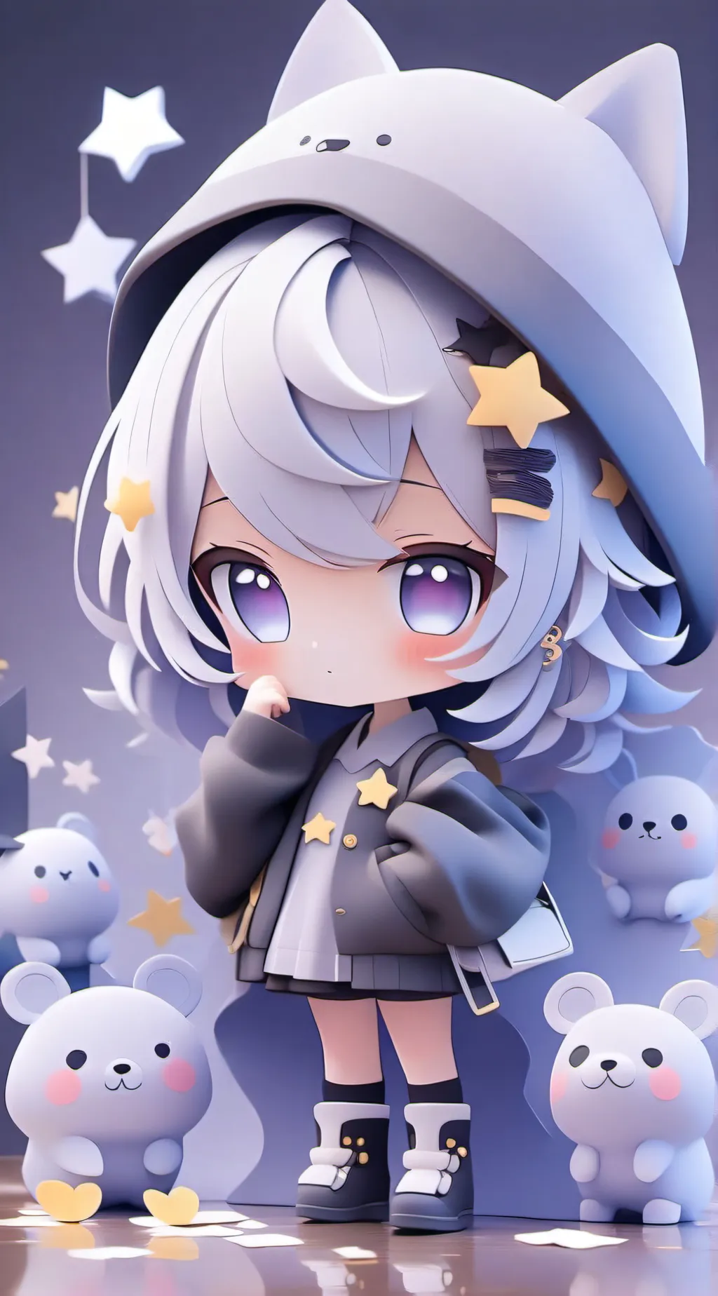 ai character: Fpe accident background