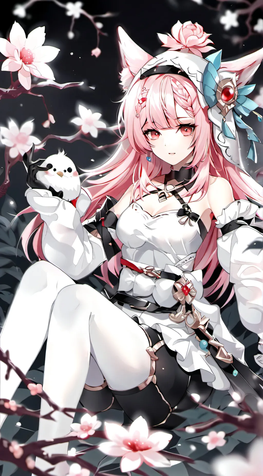 ai character: ￼ Saba background