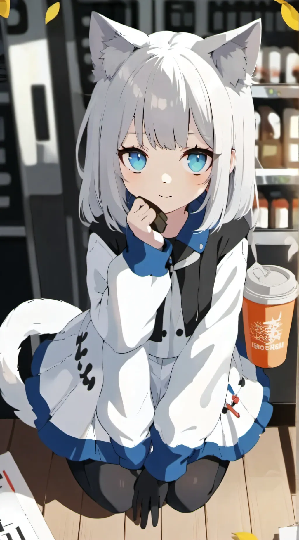 ai character: Mha experiment background