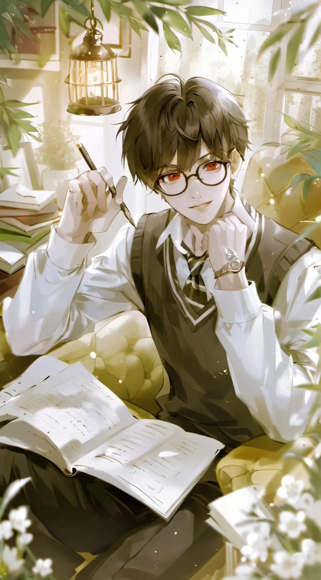 ai character: James background