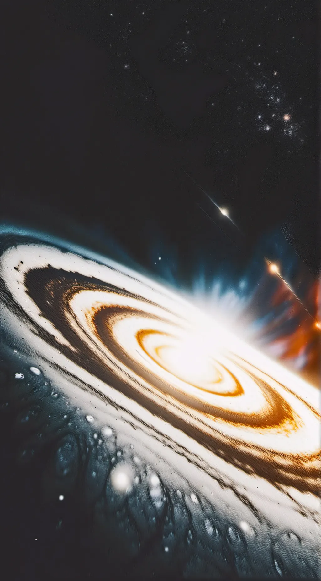 ai character: Doodles background