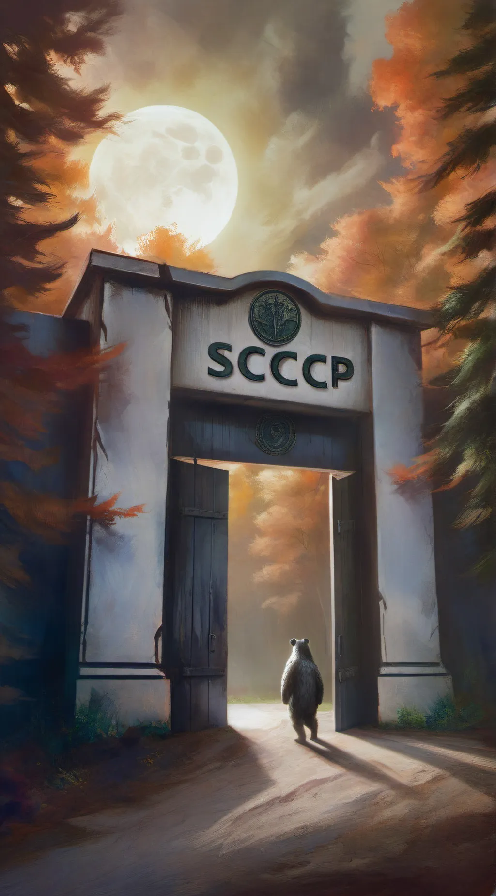 ai character: scp foundation background