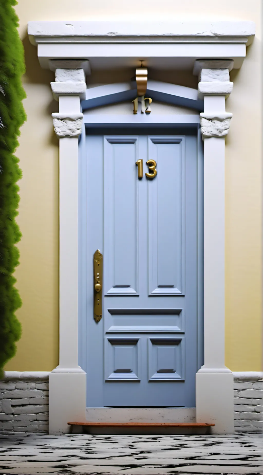 ai character: Doors (special)  background