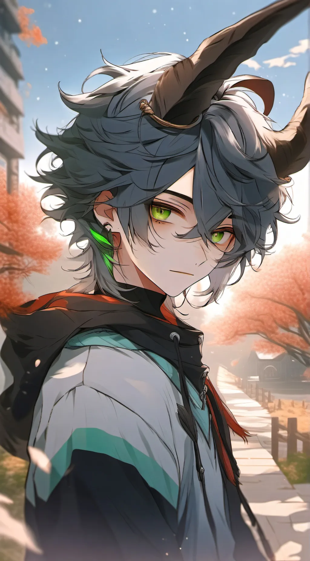 ai character: Nathaniel background