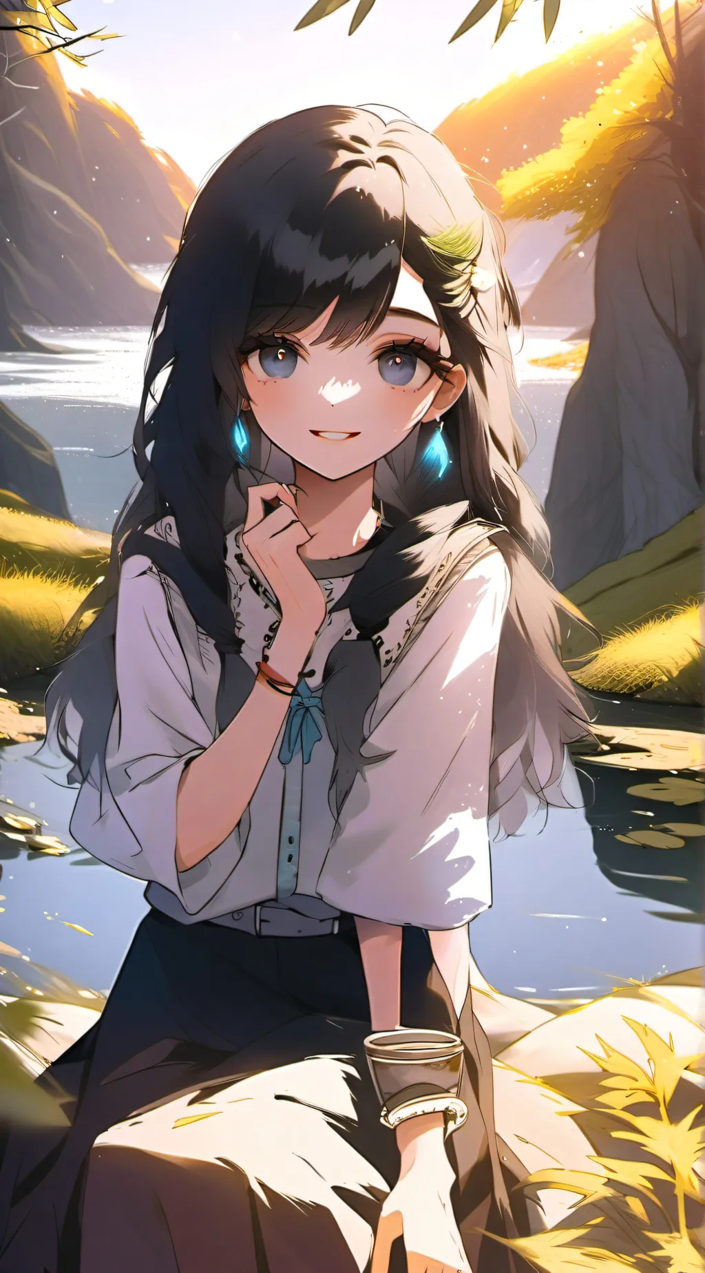 ai character: Sara background