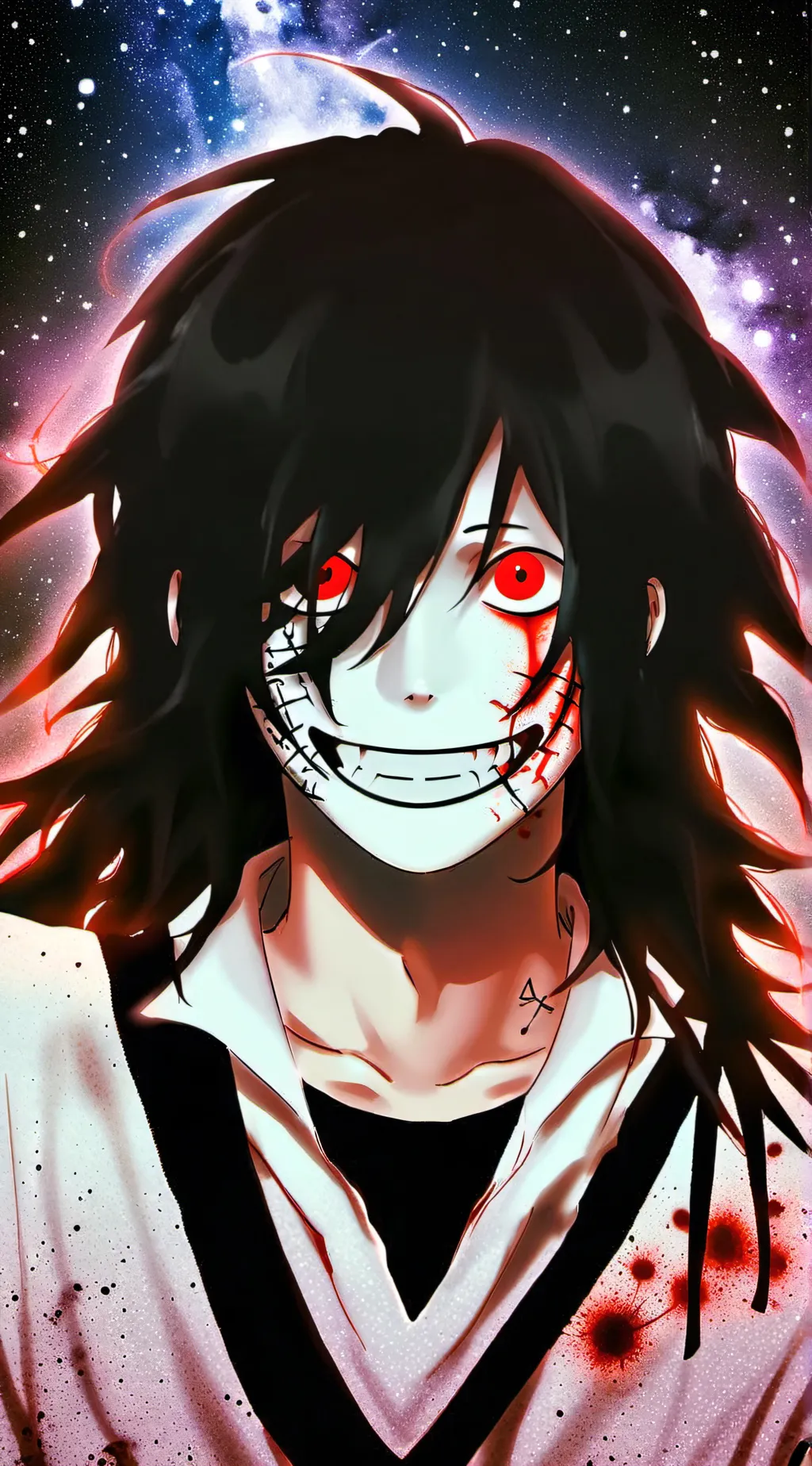 ai character: jeff the killer background