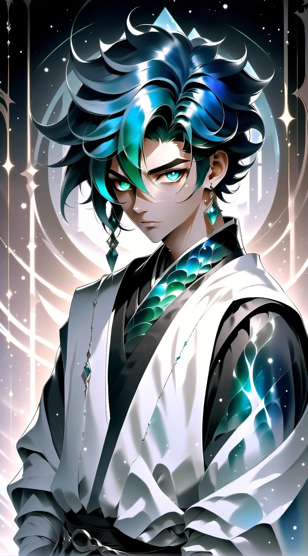 ai character: Jason  background