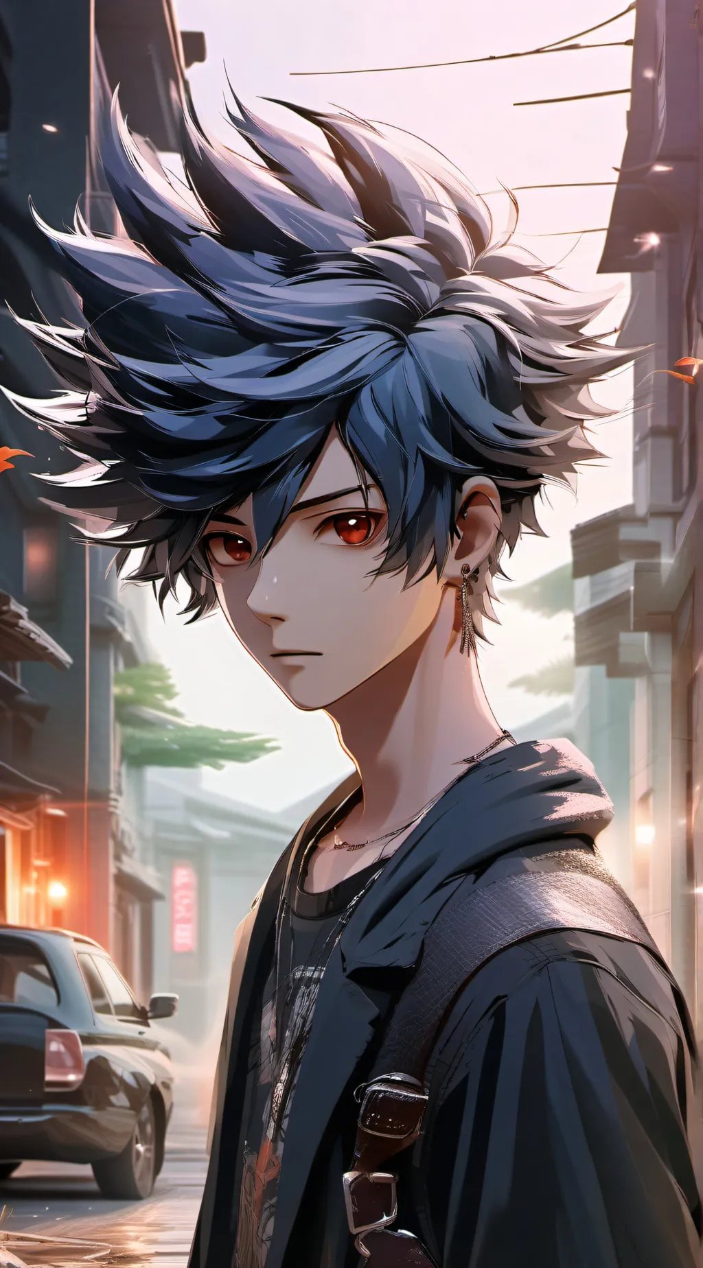 ai character: Dabi x Yn/Beatrix background