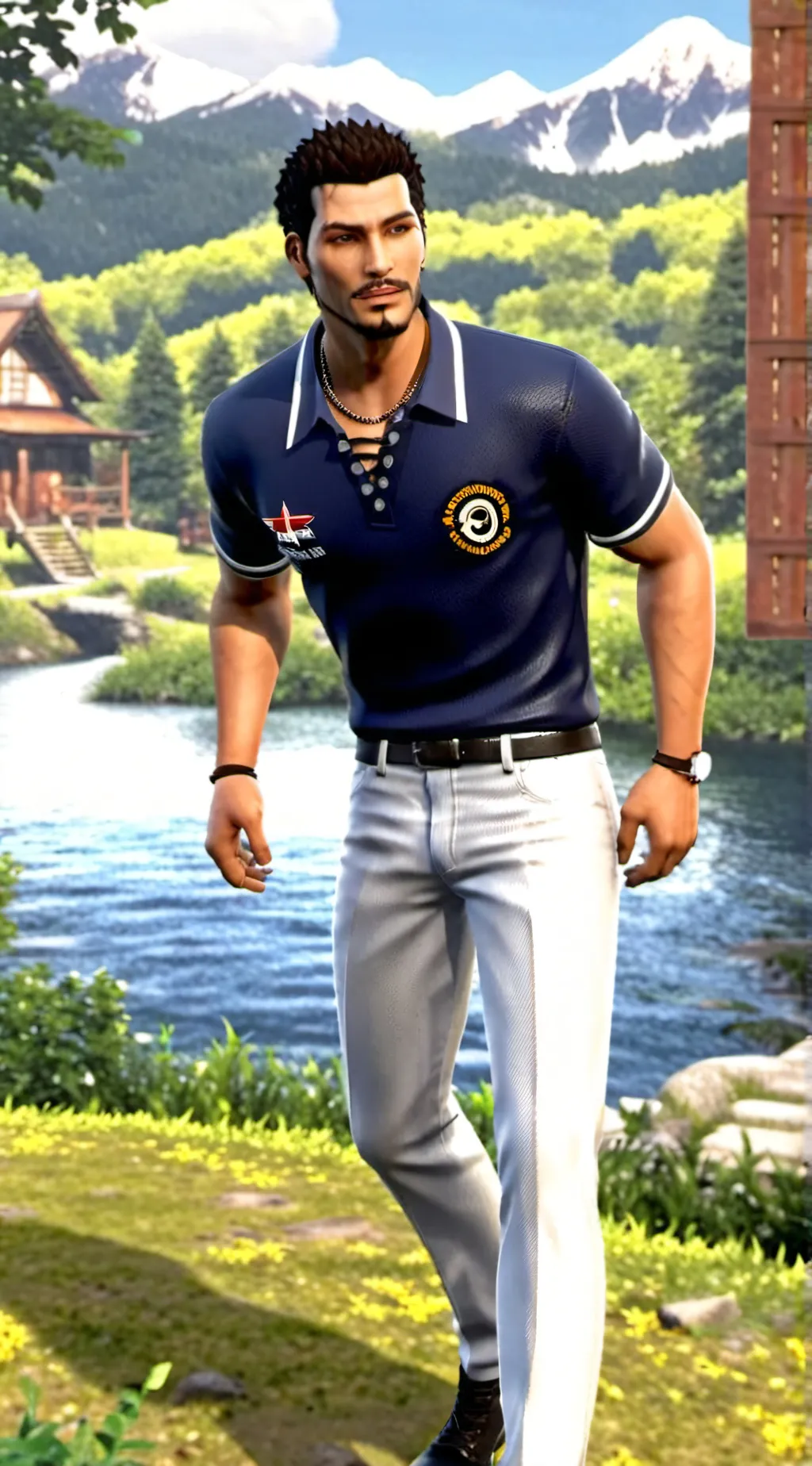 ai character: John background