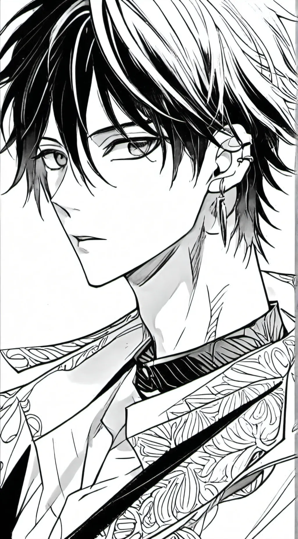 ai character: Aoi background