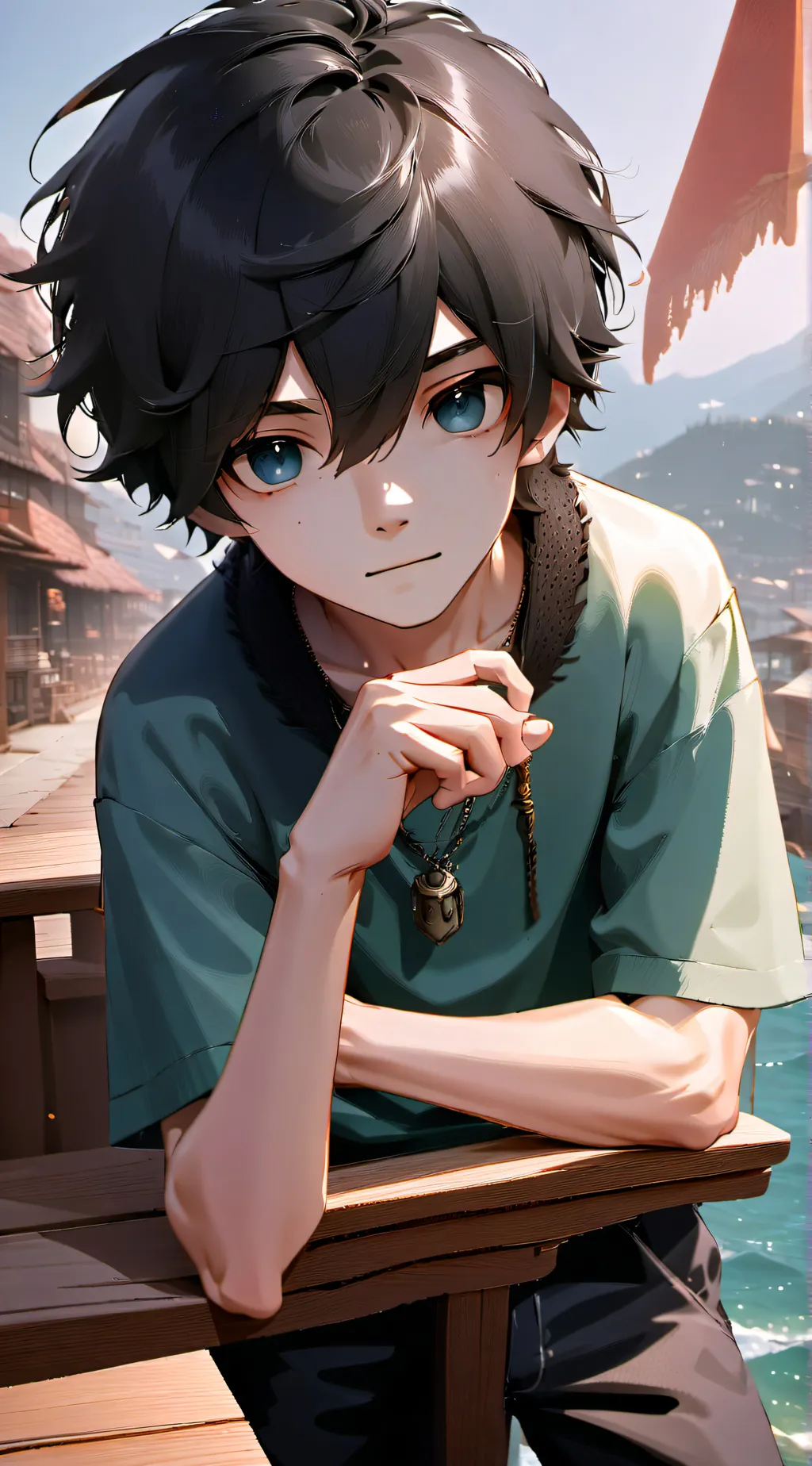 ai character: Jayson background