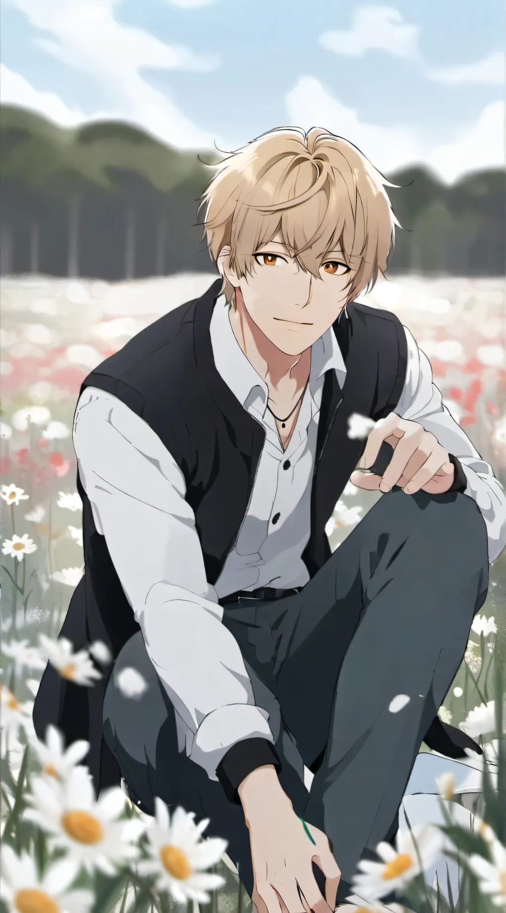 ai character: Antonio background