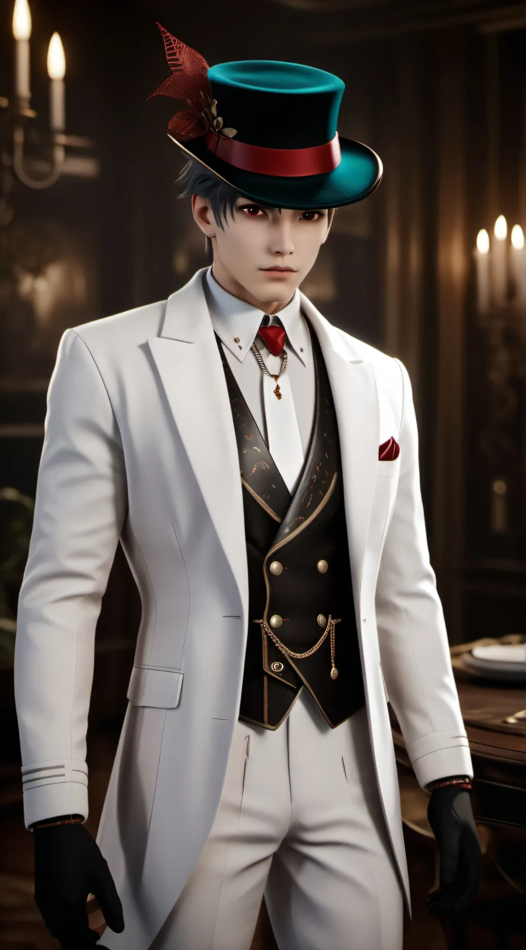 ai character: vox  background