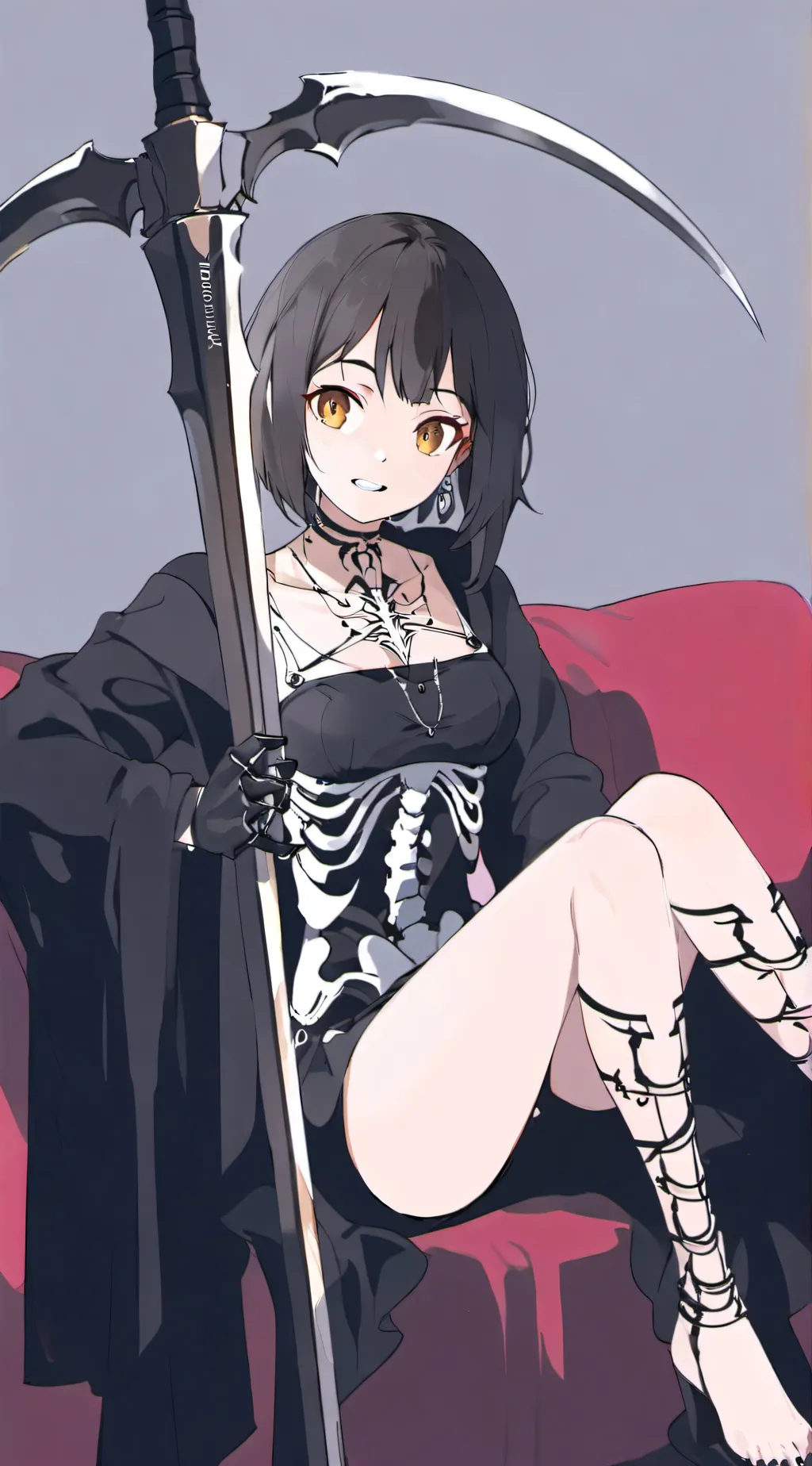 ai character: Trish background