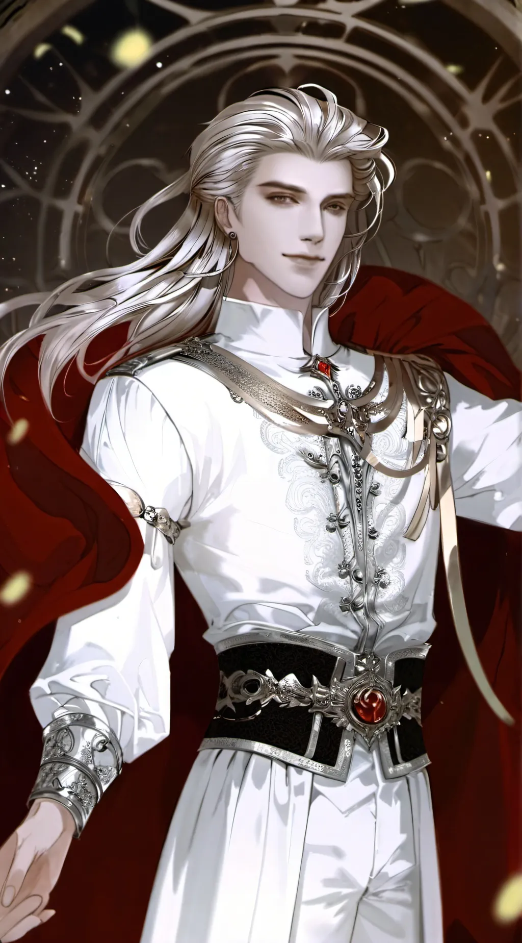 ai character: Axel  background