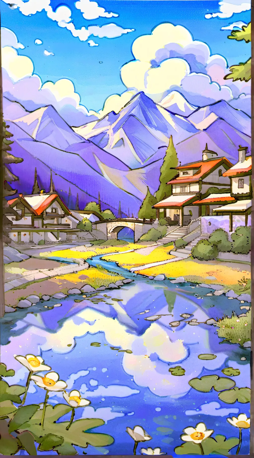 ai character: MHA  background