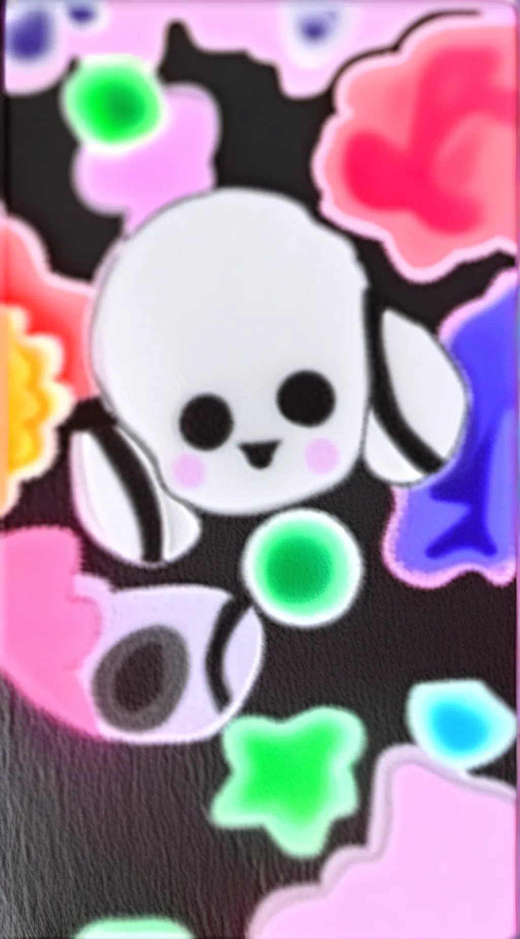 ai character: dandys world background