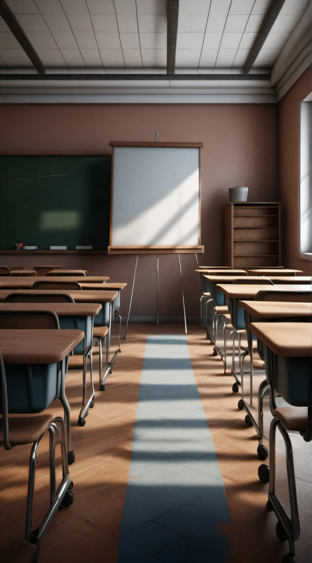 ai character: Class 1-A ez find background