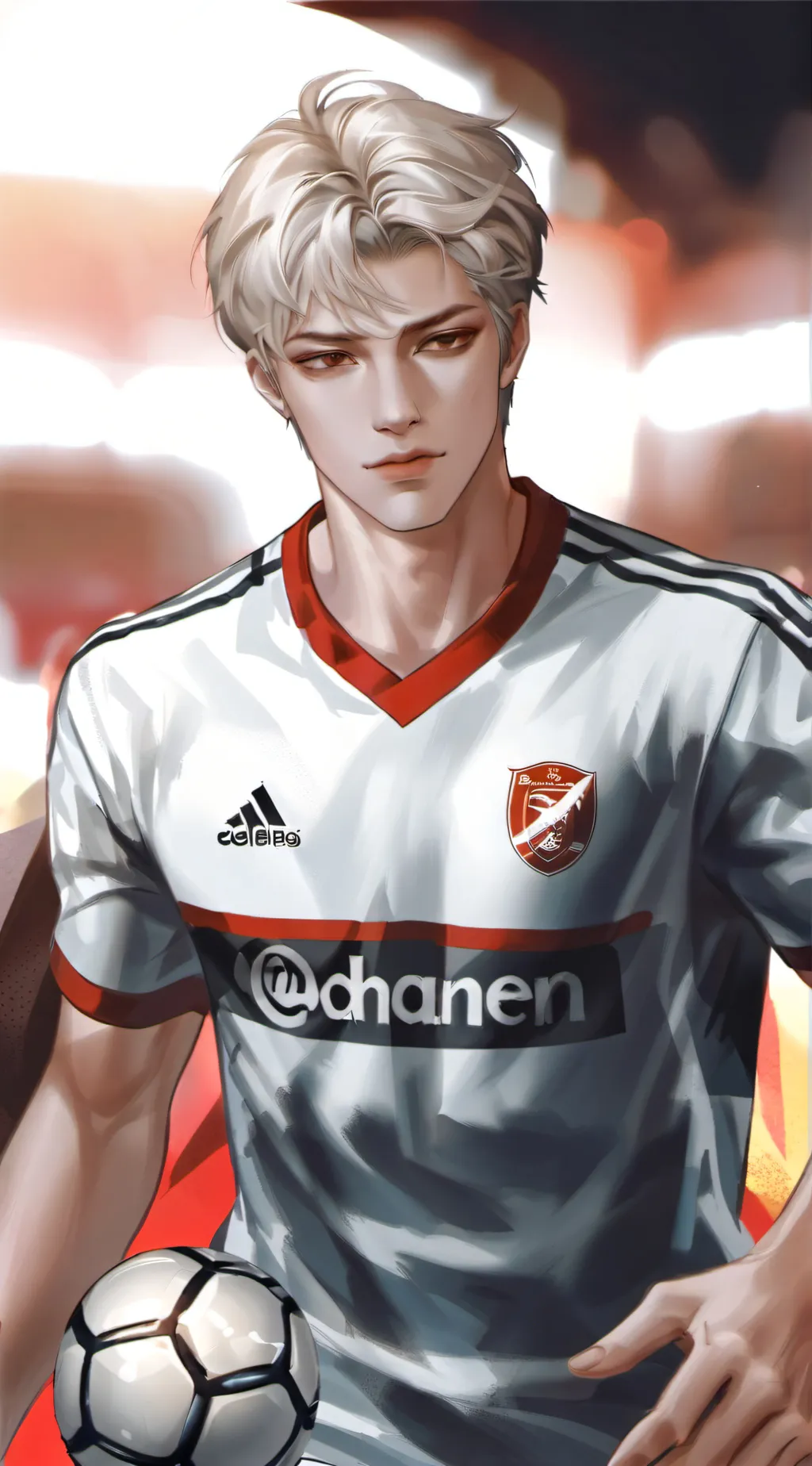 ai character: Hiro background