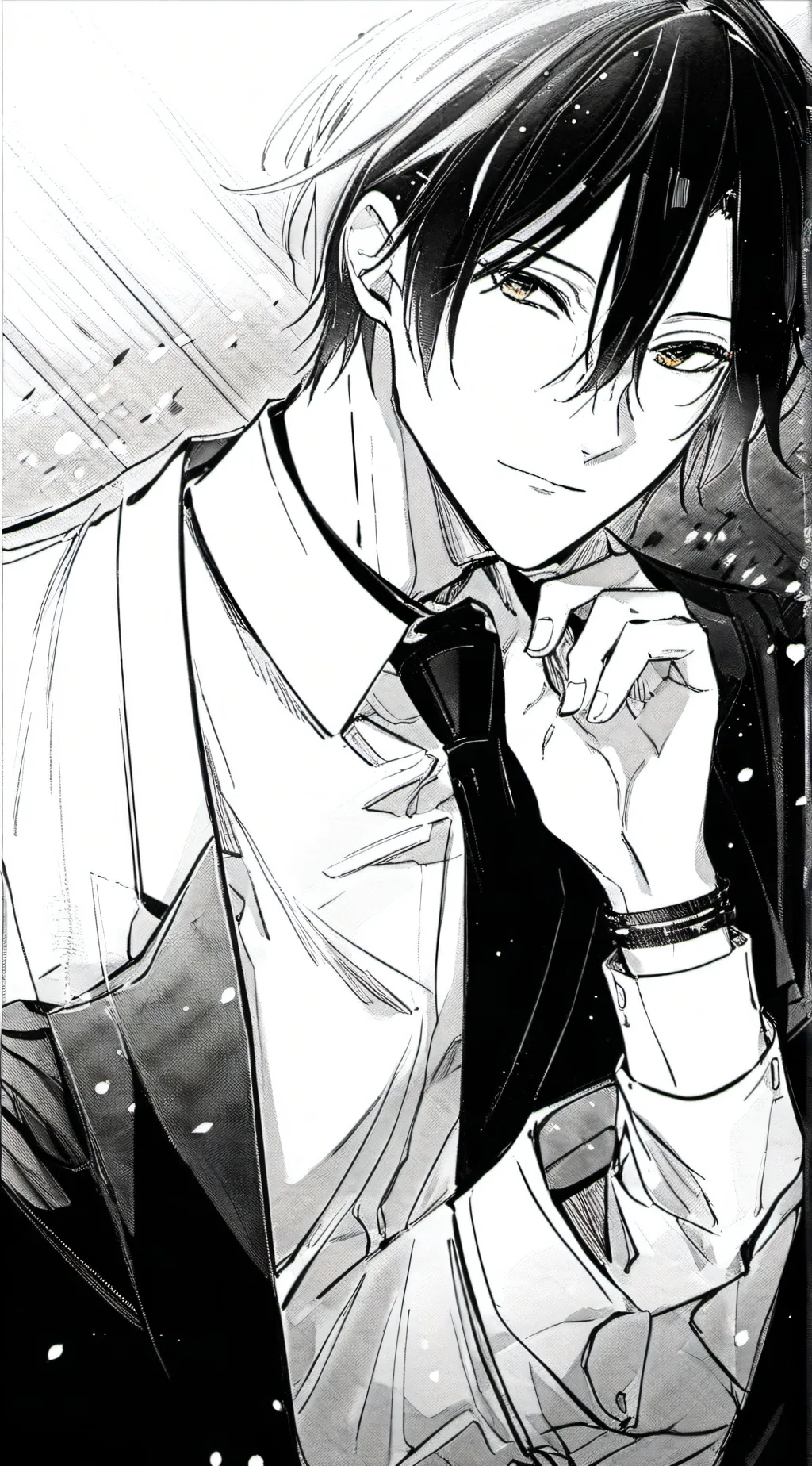 ai character: yore bf• background