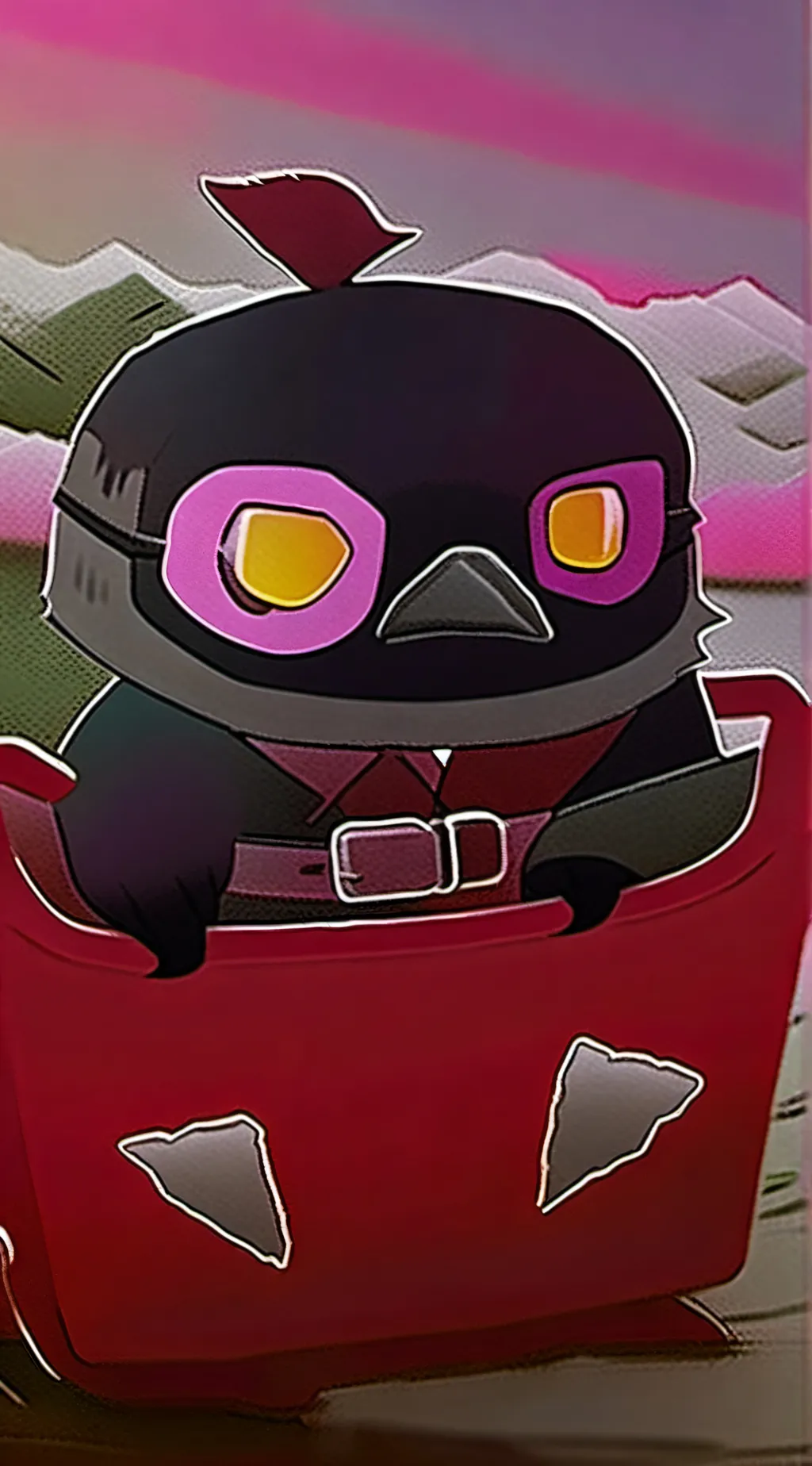 ai character: Husker background