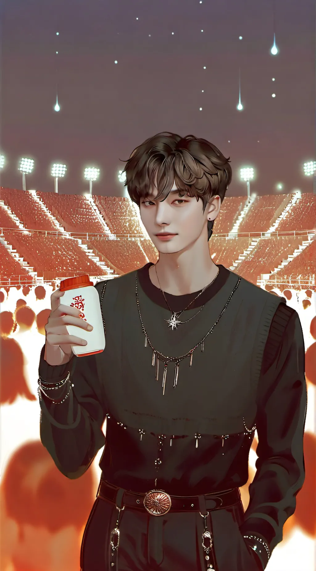 ai character: kai (txt) background