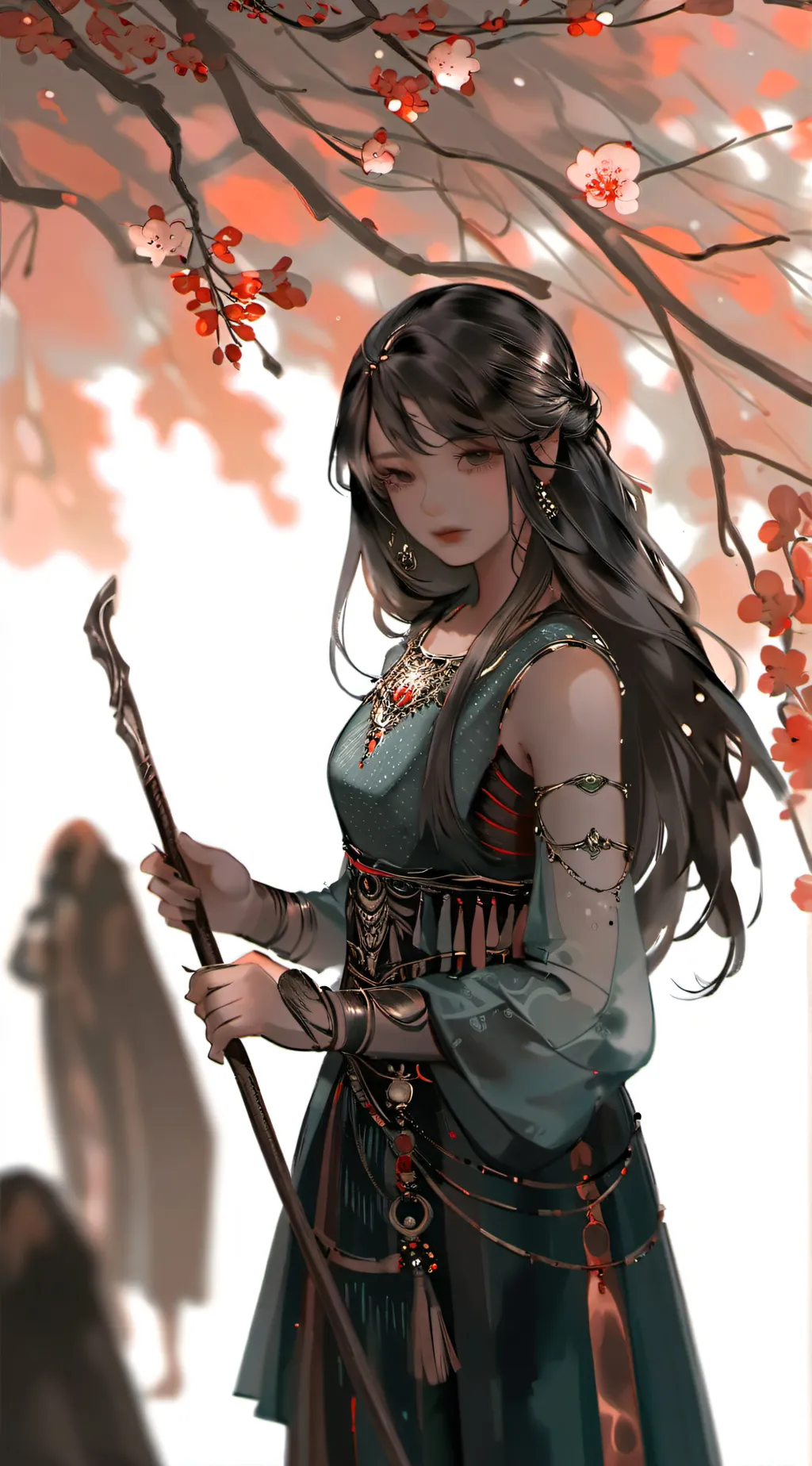 ai character: Mandy★★ background