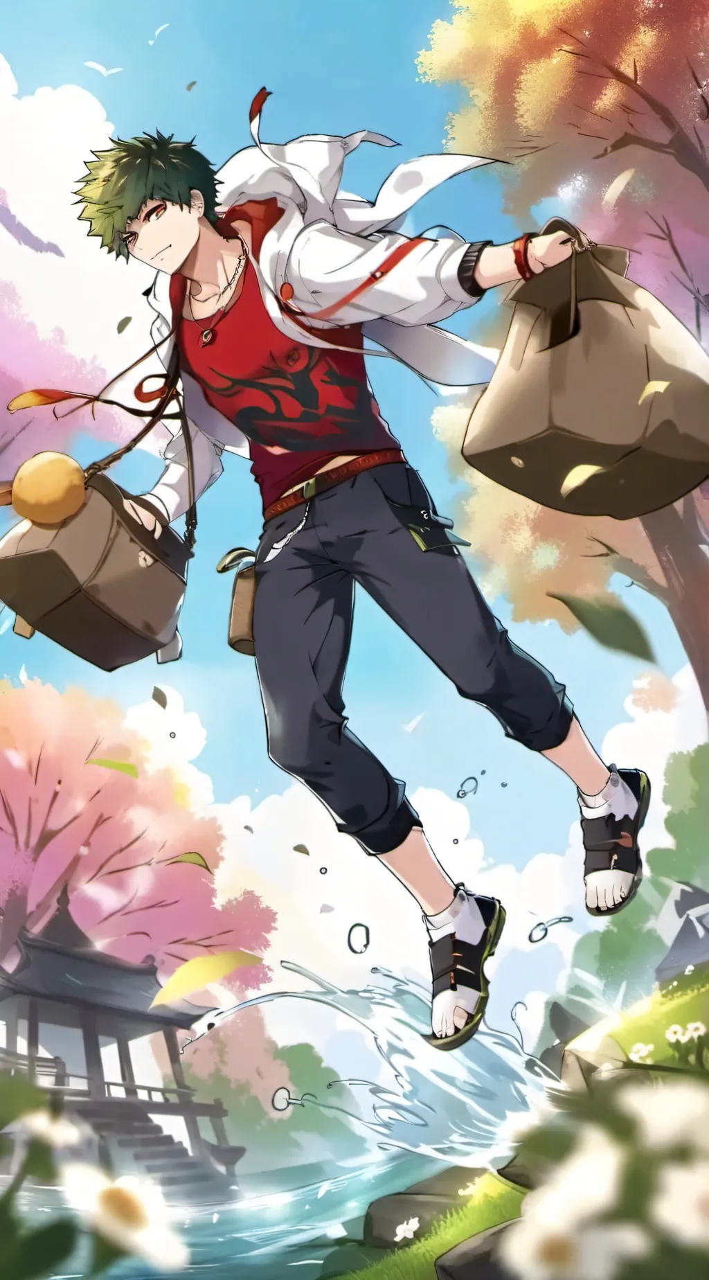 ai character: kai background