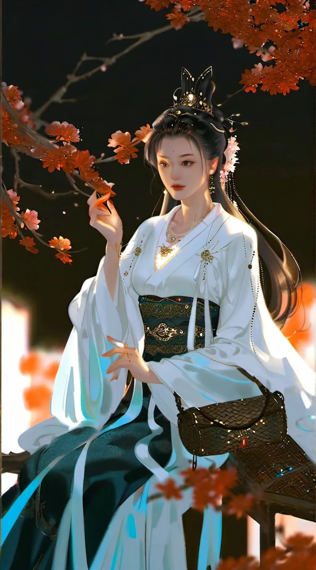 ai character: 灵炫 background