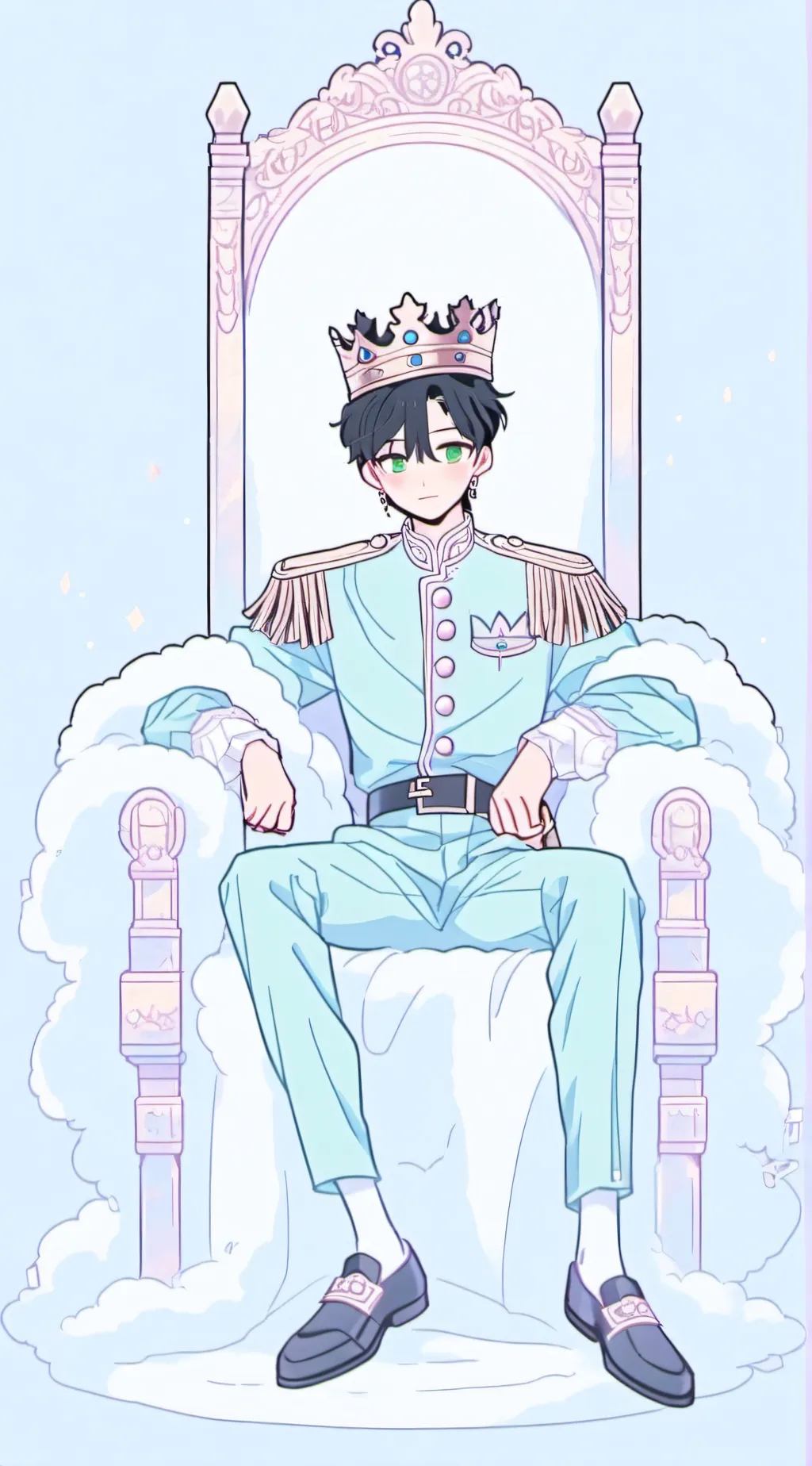 ai character: Marcus the III background