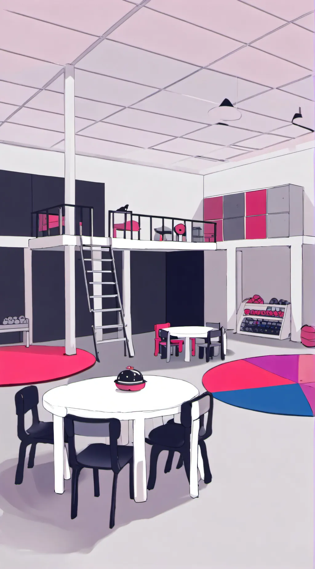 ai character: FPE KINDERGARTEN background