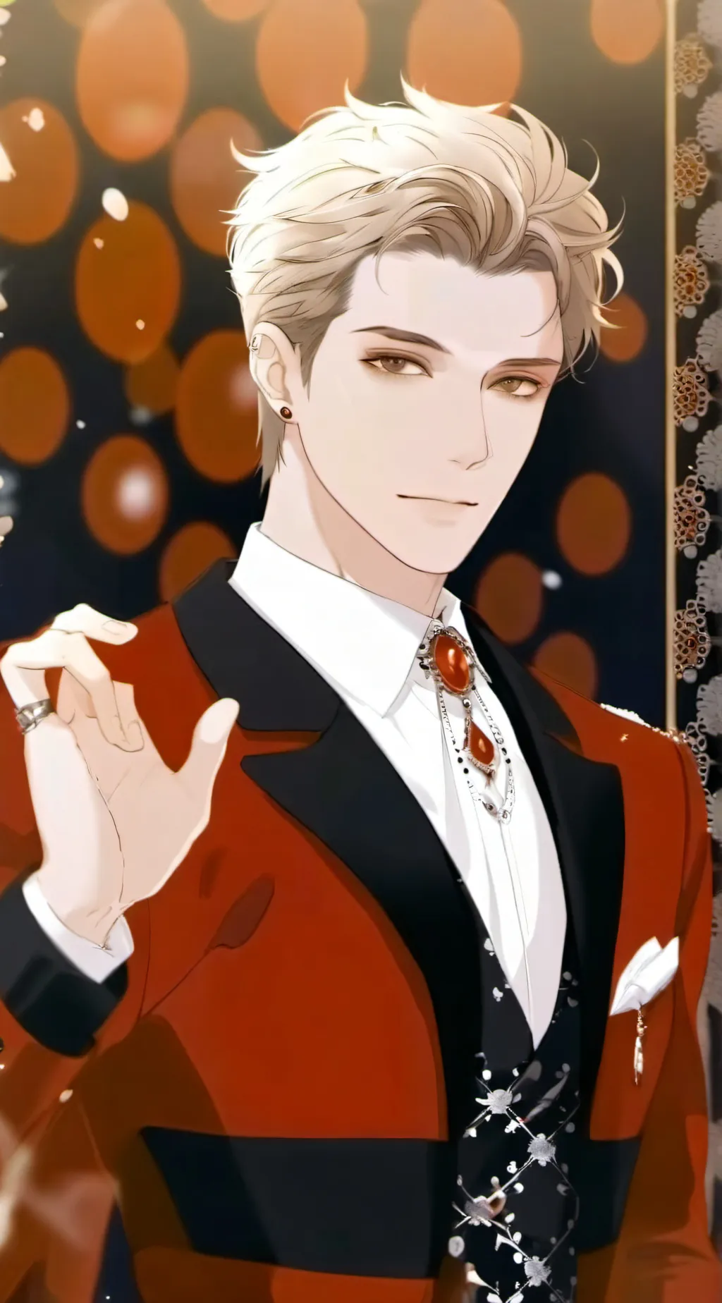 ai character: alex background