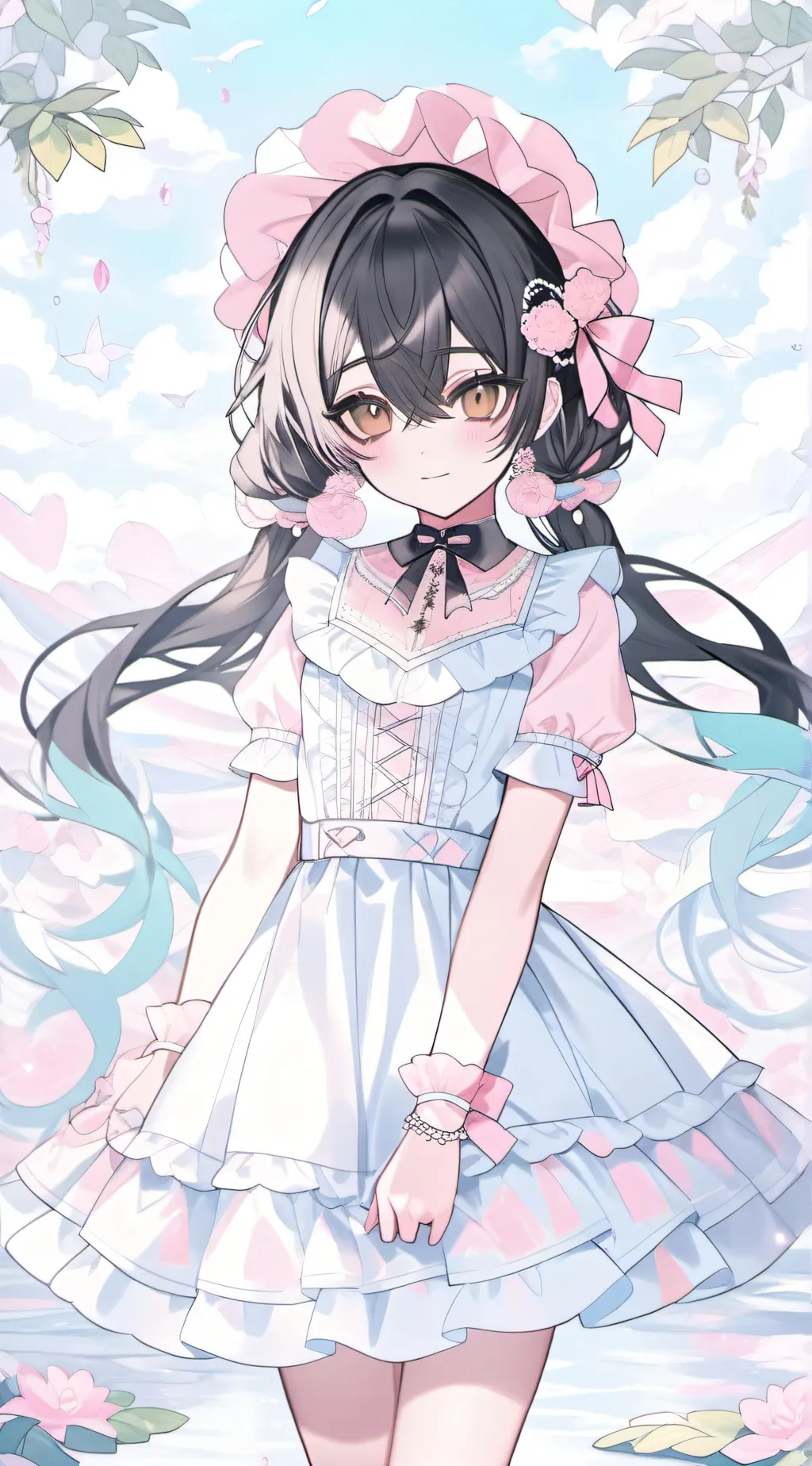 ai character: Deom background