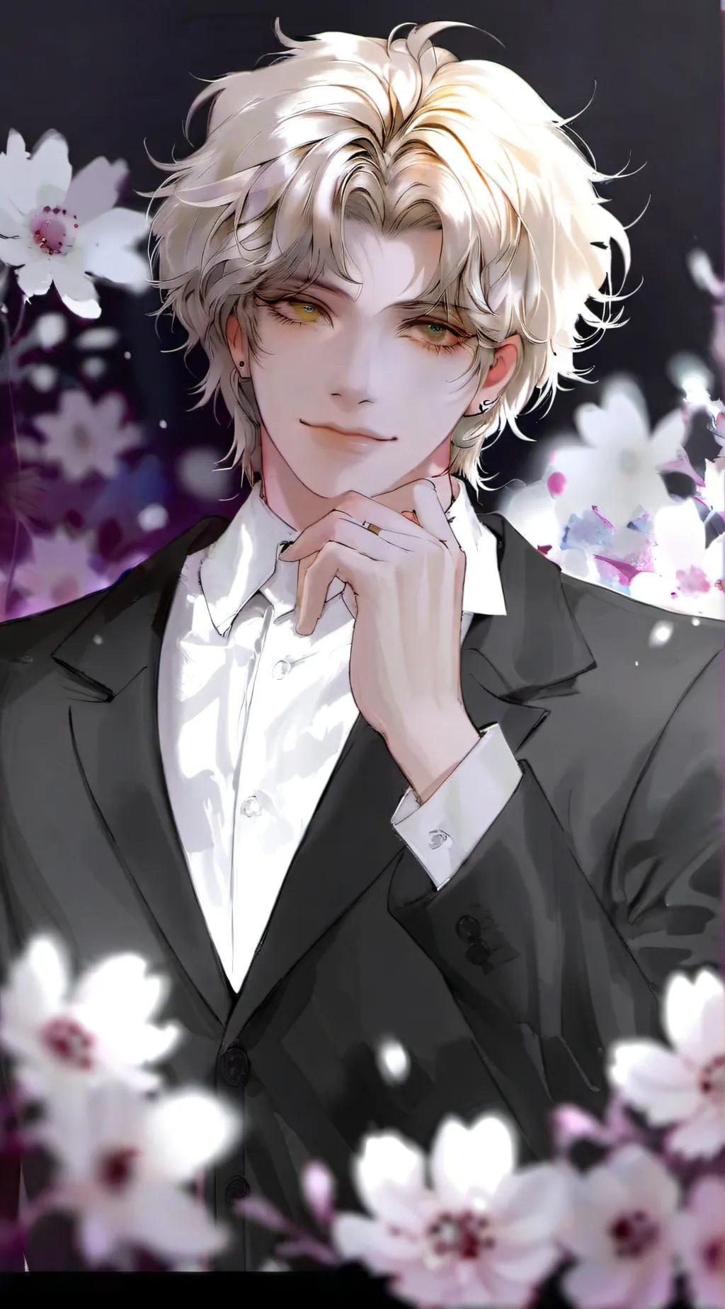 ai character: London background