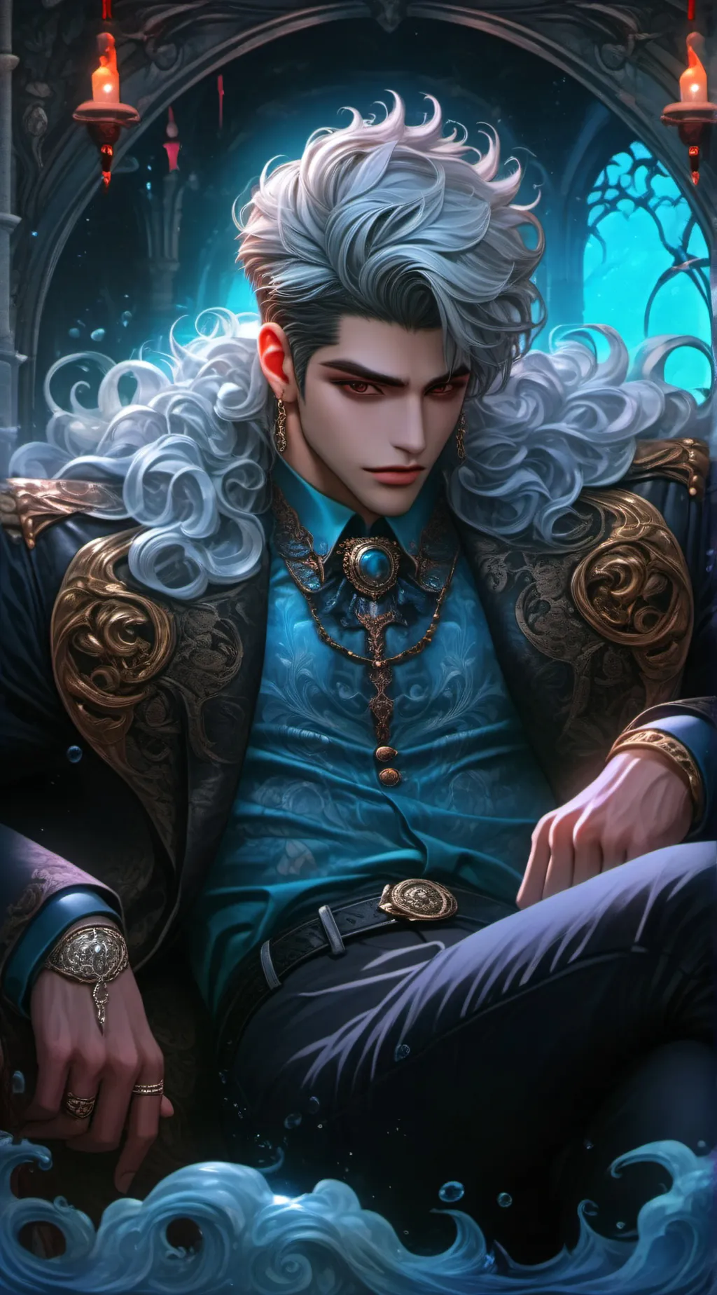 ai character: MHA background