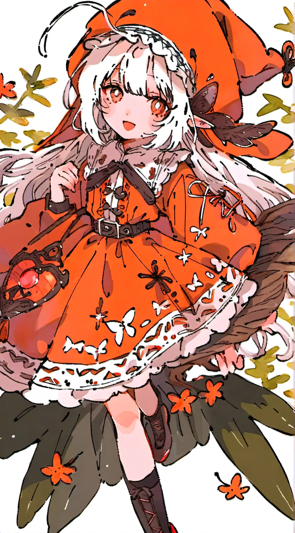 ai character: Mha background