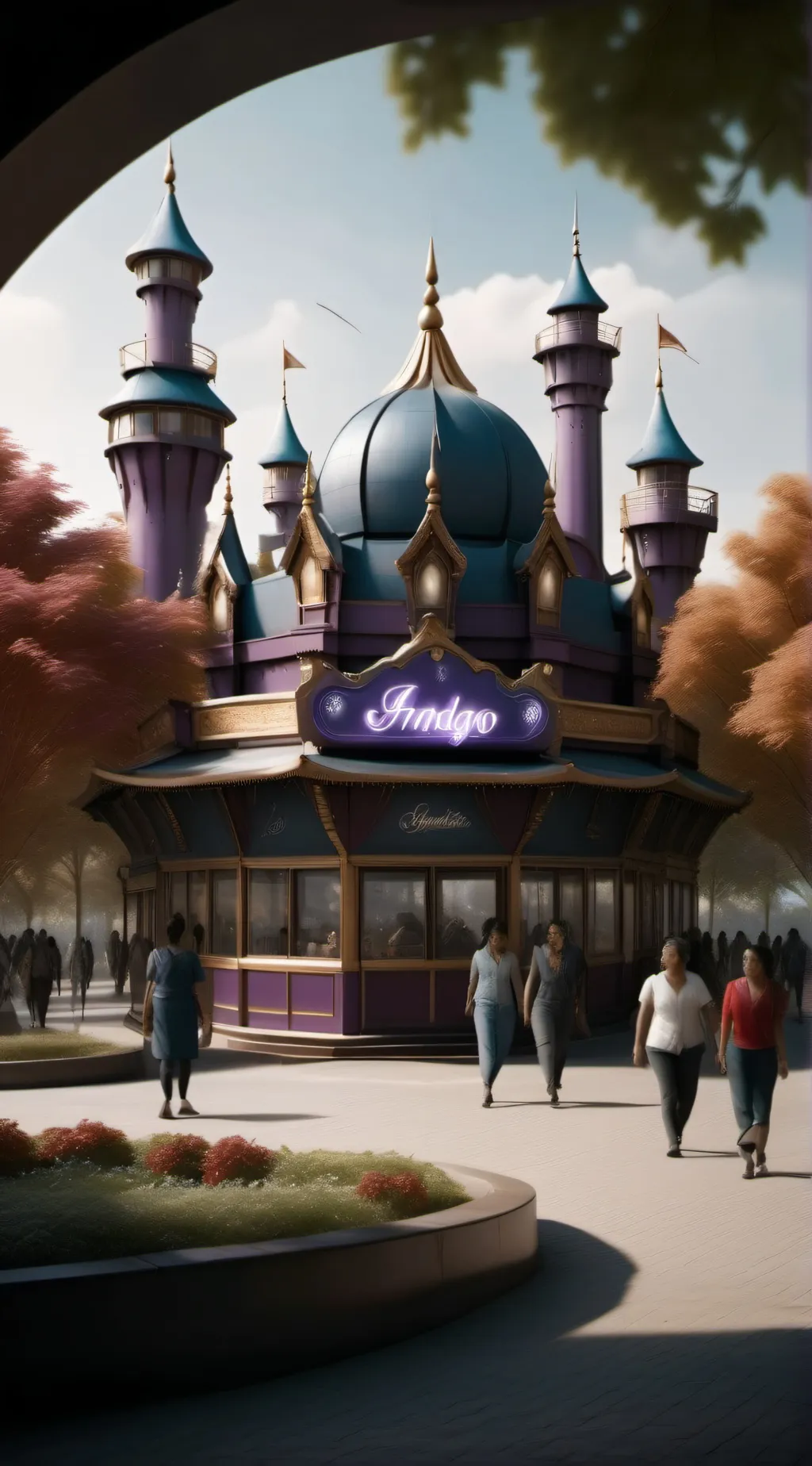 Talkie AI - Chat with Indigo Park (Early