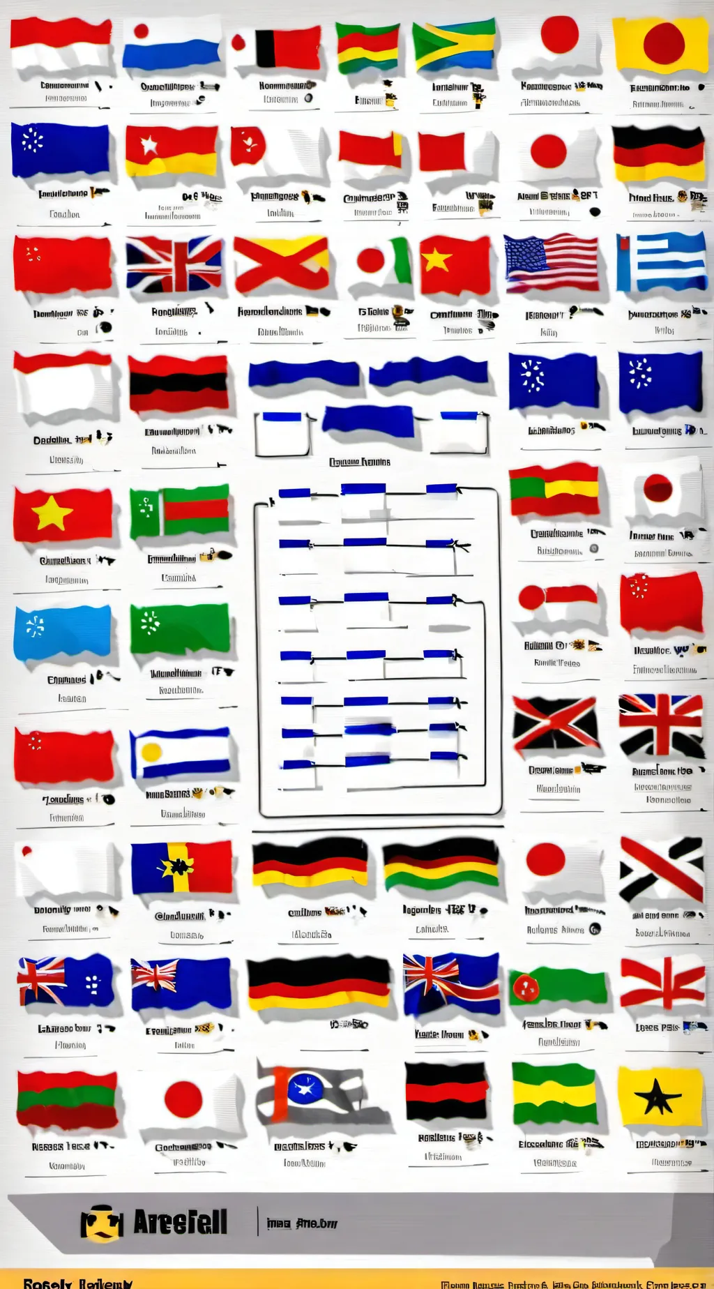 ai character: Word background