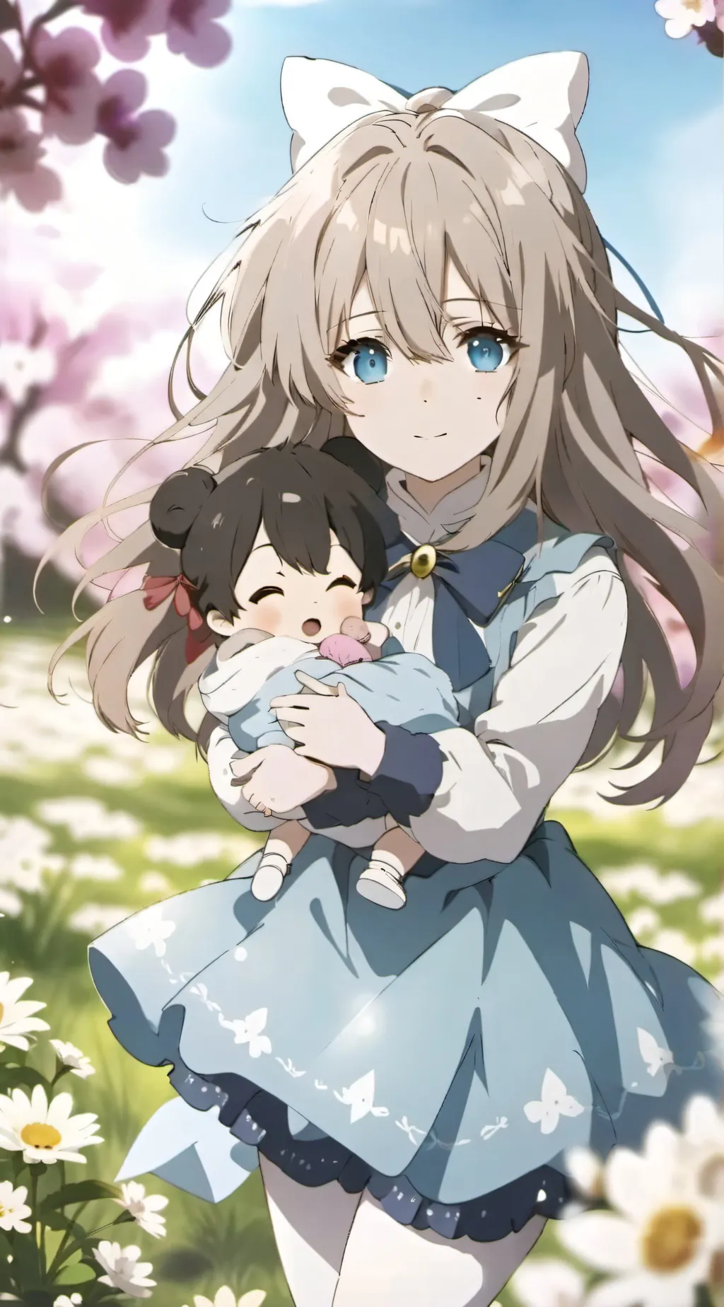 ai character: Hana background