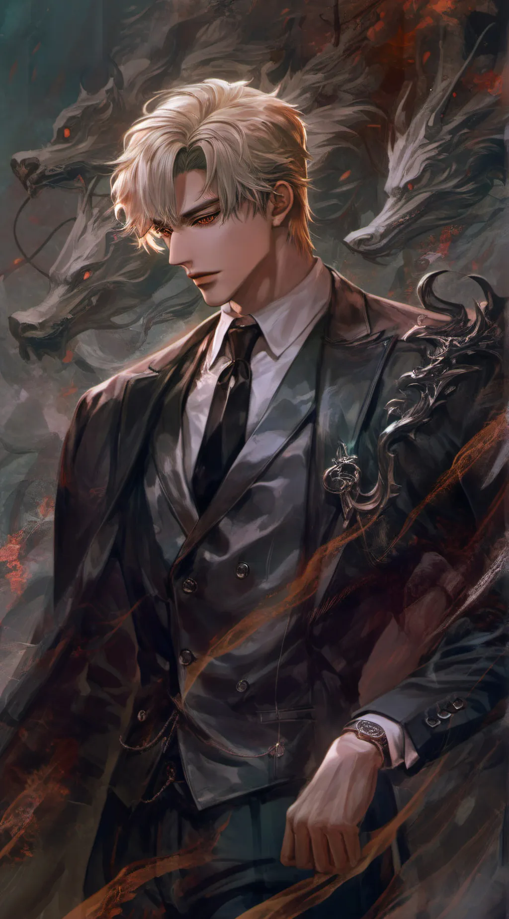 ai character: Leon Winston background