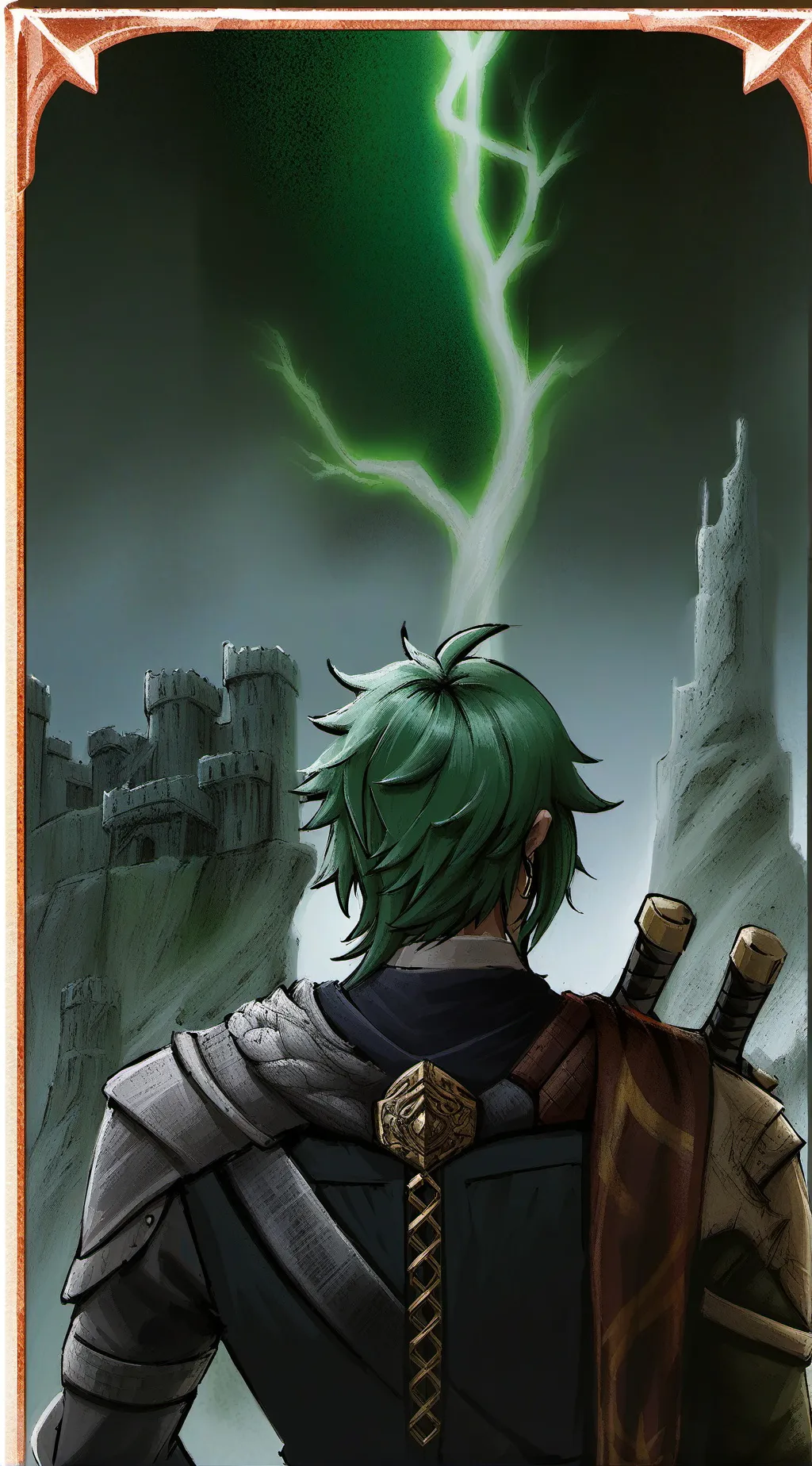 ai character: Mha×backrooms background