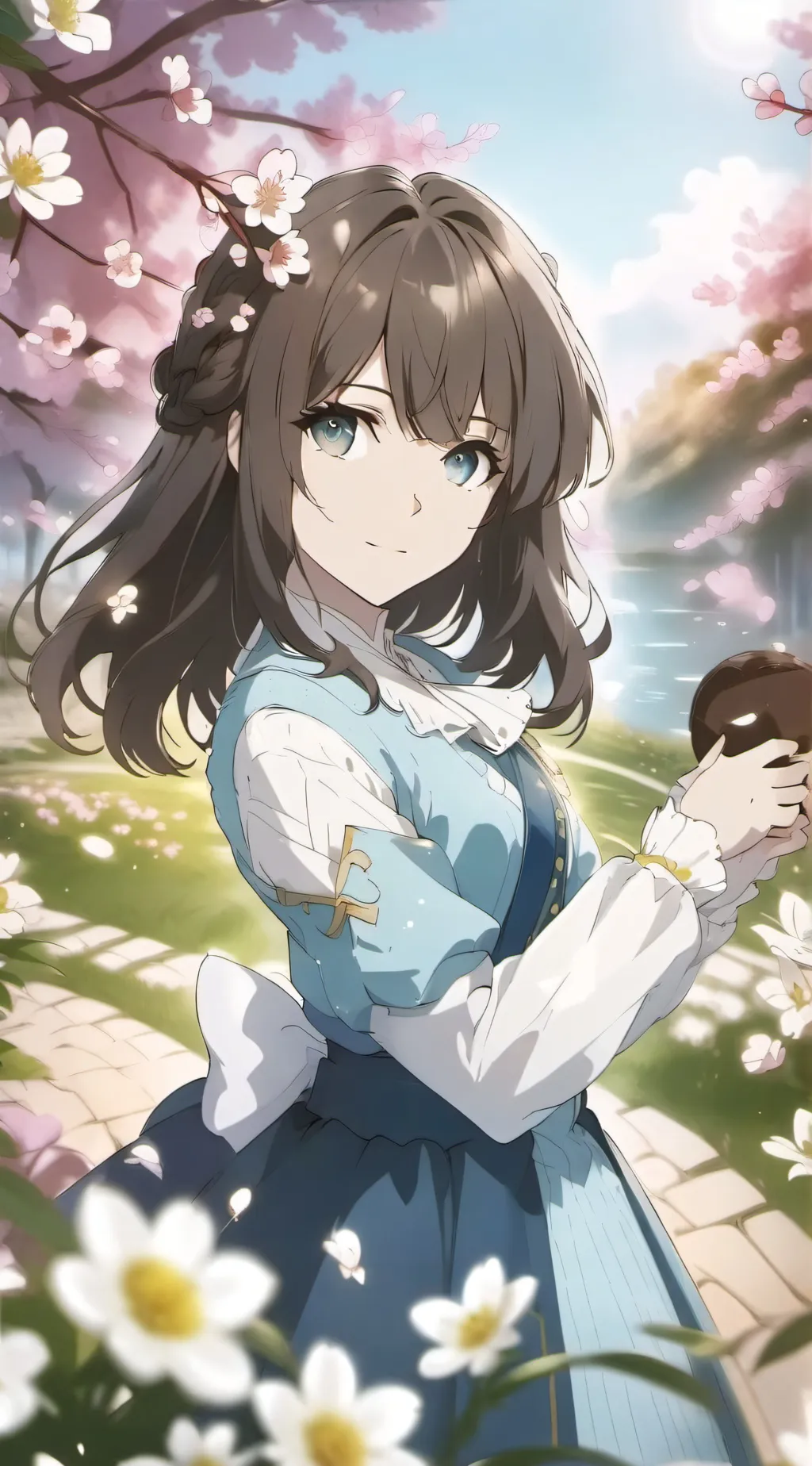 ai character: Brookie background