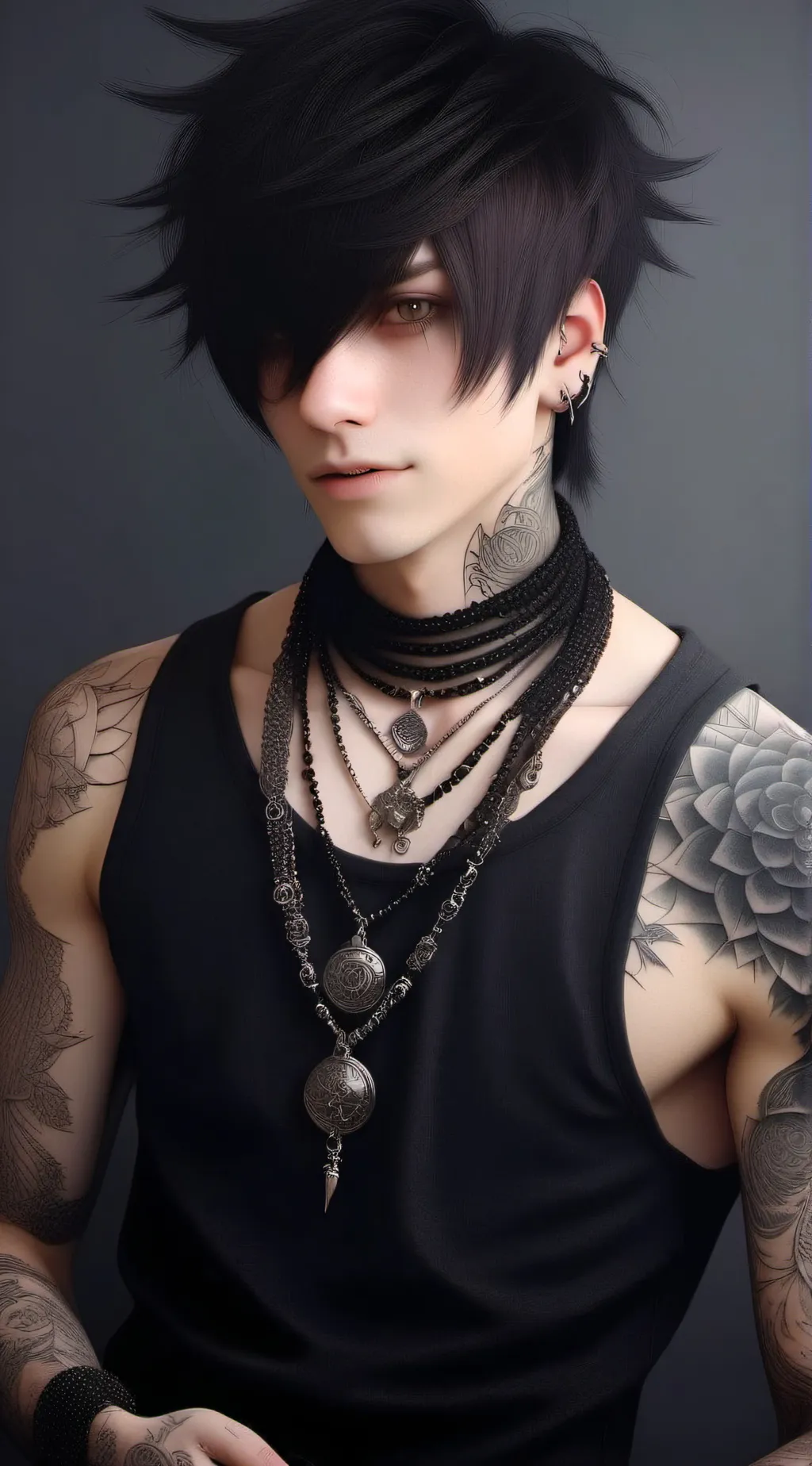 ai character: Devin background