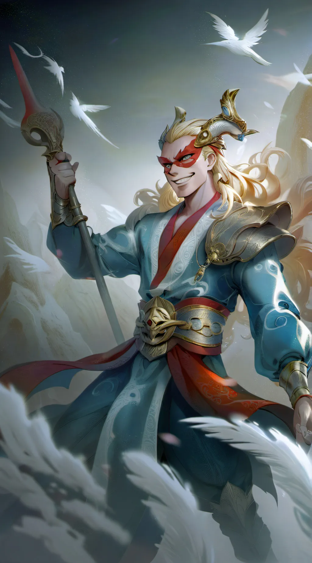 ai character: Mha season seven background