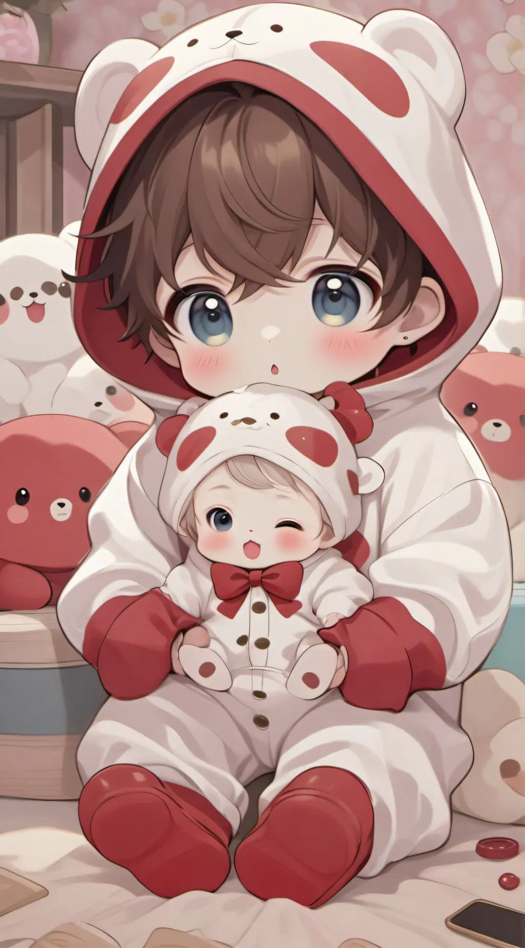 ai character: Danny and Anabelle background