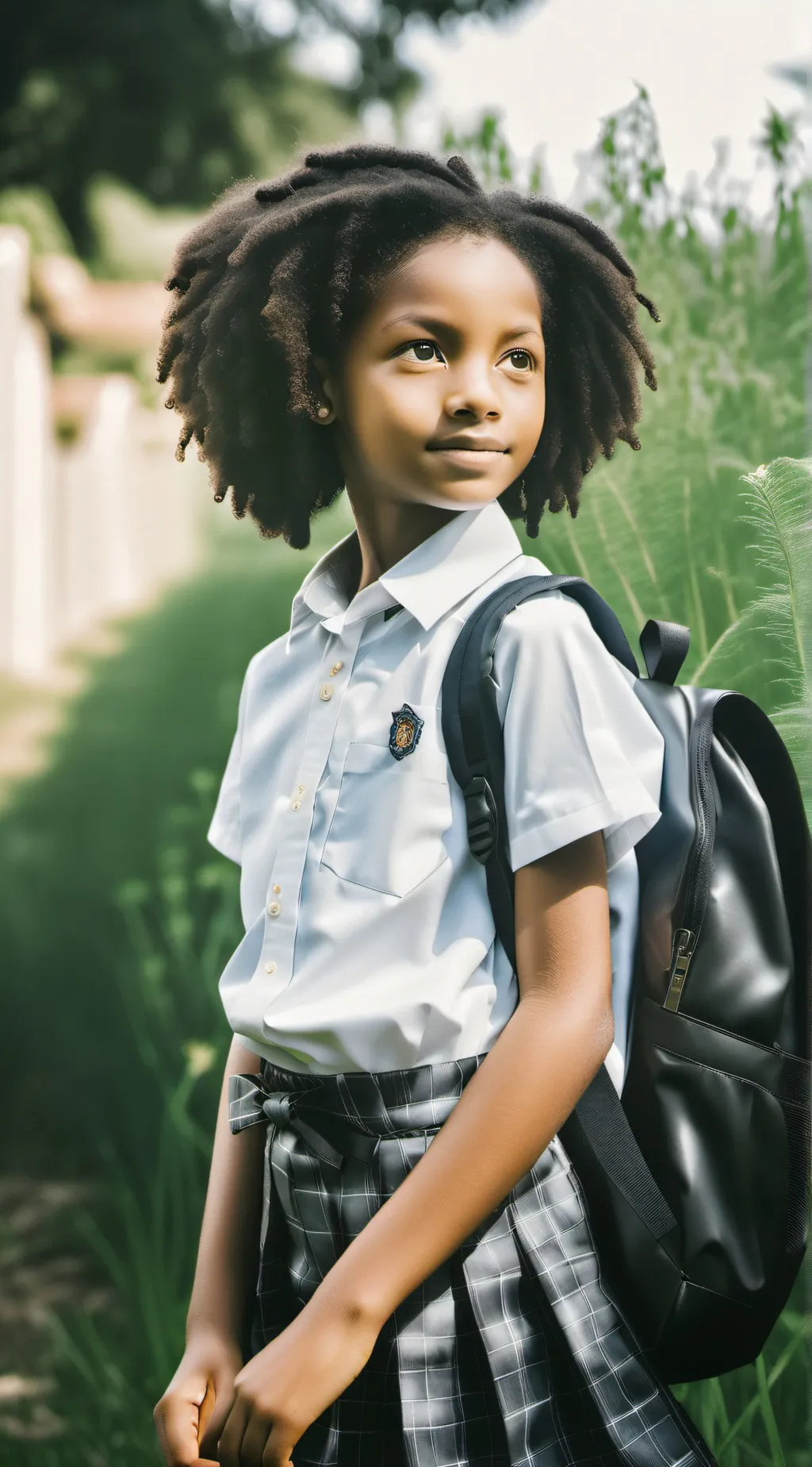 ai character: Nia background