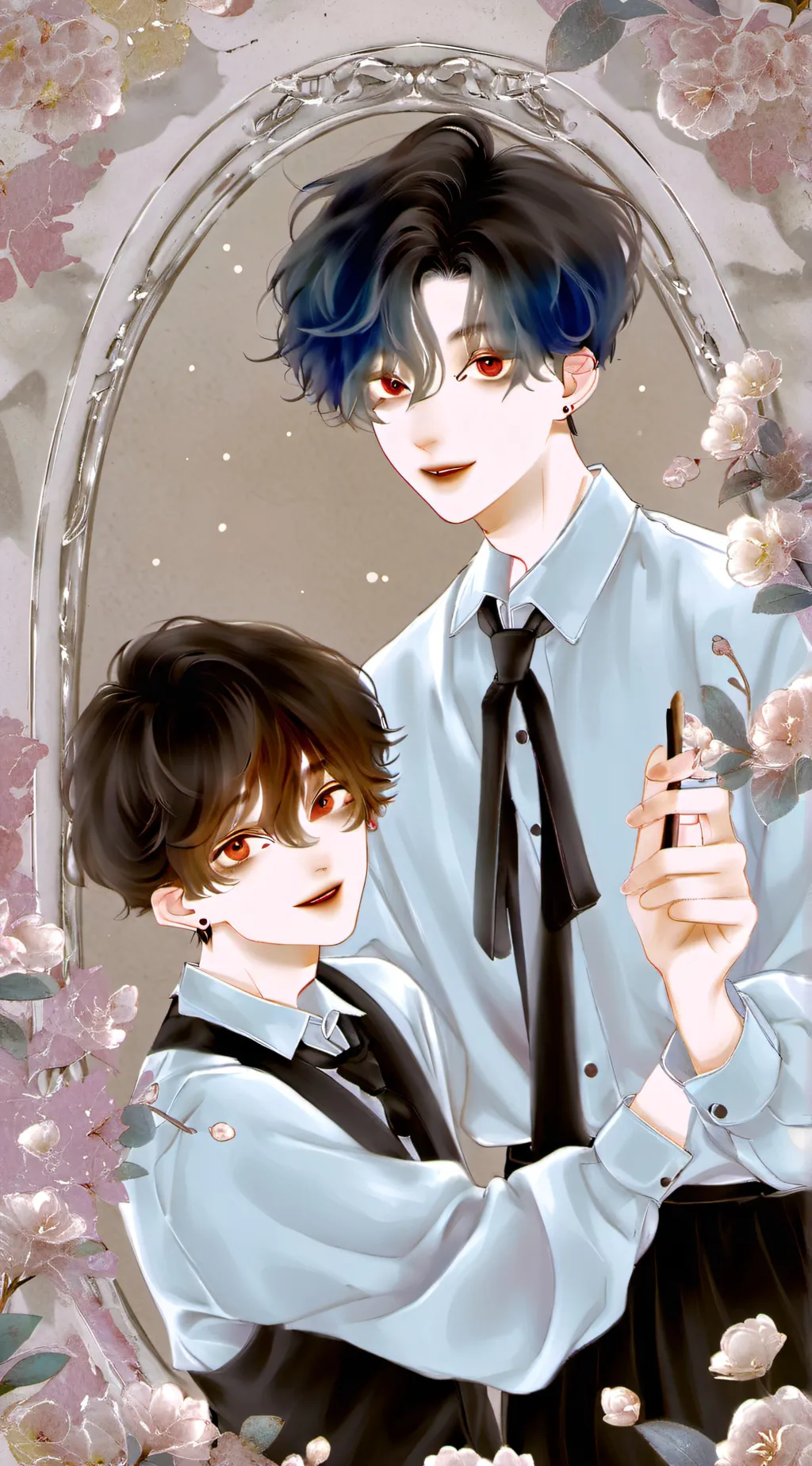 ai character: mak background