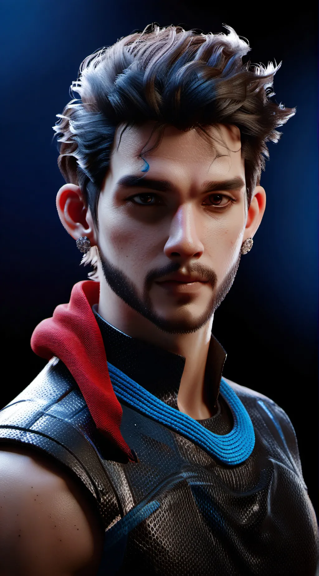 ai character: Andy Webb background