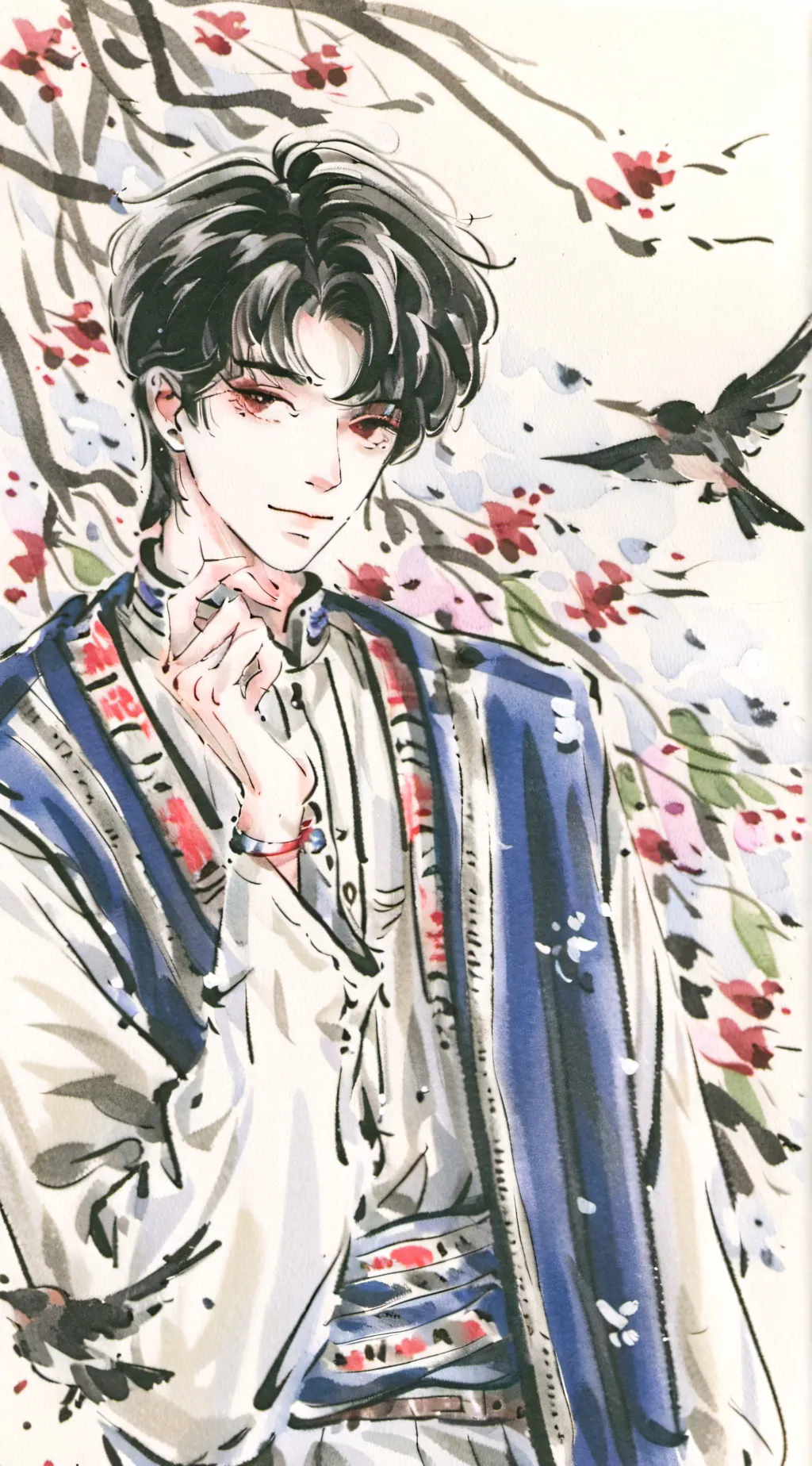 ai character: alexa background