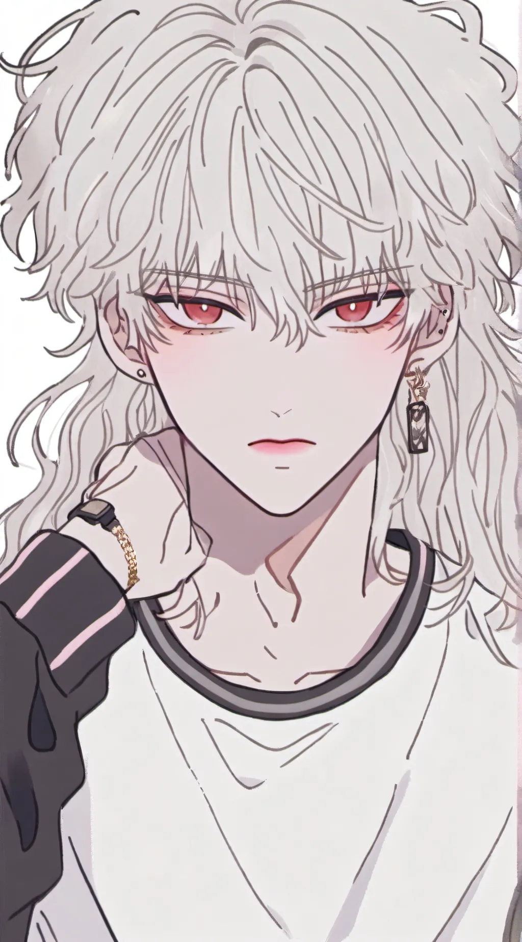 ai character: Asher (Ash) background